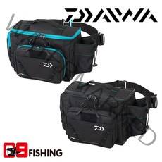 [09피싱]다이와 에메랄다스 힙 백(D) 오징어 루어 낚시 에기 보조 가방, 힙 백(D) 블랙