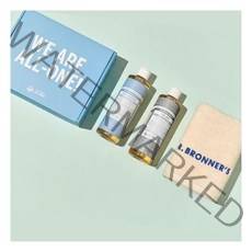 닥터브로너스 베이비 마일드&얼그레이 퓨어 캐스틸 솝 듀오 기획+수건 증정 158370