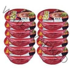 노브랜드 육개장 컵라면 79g, 24개