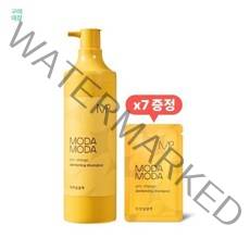 (모다모다)모다모다 프로체인지 다크닝샴푸 300g + 사은품 샘플 7개입, 모다모다 프로체인지 다크닝샴푸 300g + 샘플 7개입