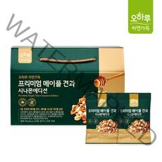 오하루 메이플견과 시나몬에디션 1박스, 없음