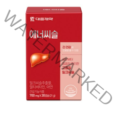 대웅제약 에너씨슬 밀크씨슬 간영양제, 30개입, 31개