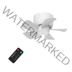 애니클리어 무선 USB 천장형 미니 타프팬 8000mAh PDB-WMT, 혼합색상, 1개