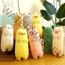 모찌 동물 인형 긴베개 꿀잠 롱쿠션 안고자는 바디필로우 STY2103023Z, 꿀꿀이