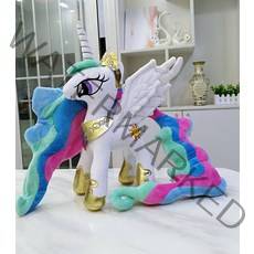 마이리틀포니 봉제인형 캐릭터 인형 유니콘, 우주 공주, 33센티cm