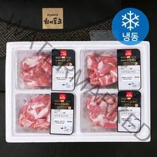 하이포크 한돈 참맛 포크 찜갈비 (냉동), 500g, 4팩