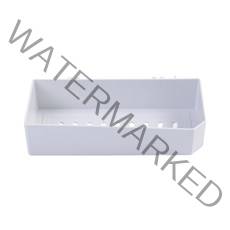 제이씨씨 엣지 부착 선반, 화이트, 1개