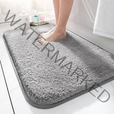 욕실발매트 발수건 건식화장실 베란다 화장실 다용도실 신발장 목욕탕 소변기 현관 매트 발판 86, c, 60x90cm