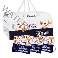 송림식품 하루견과 스폐셜원 선물세트 포장 50봉, 50개입, 20g