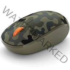 Microsoft 코리아 블루투스 카모 마우스, 카모 그린, 8KX-00038