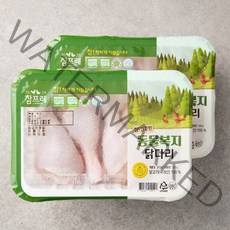 참프레 동물복지 인증 닭다리 북채 (냉장), 300g, 2개