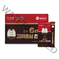 미쁨생활건강 명품 6년근 고려홍삼 찐스틱 30p, 450g, 1개