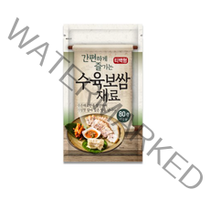올바른상회 간편 수육보쌈재료, 80g, 3개