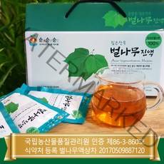[벌나무진액] 순순순 깊은산속 벌나무진액 정품 국립농산물품질관리원 유기농인증 국산 벌나무즙 100%, 30포, 100ml
