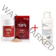 아셀월드 크린톡 1병 160g 선물 알로에 파우더워시, 각1통