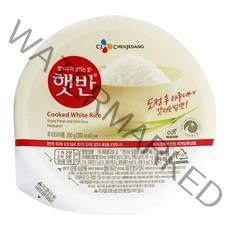 햇반 즉석밥, 180g, 19개