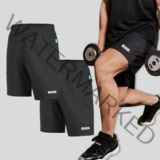 블랙몬스터핏 에버 러닝 BLACK 트레이닝 반바지 팬츠 2P
