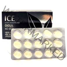 APLGO 건강 아이스 ICE 천연 민트향 과일 캔디