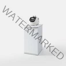 태영가구 정수기받침대 400, 화이트