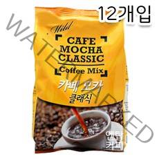 희창 카페모카 클래식 800g x12개 1박스 (자판기 커피믹스), 12개
