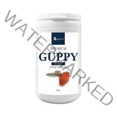 아쿠아테라 프리미엄 구피 치어 사료, 160g, 1개