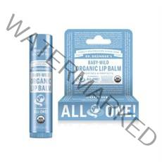 닥터브로너스 오가닉 립밤, 베이비마일드, 2개