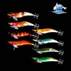 더낚시 딥런 오모리 캡틴에기 2.5호 새우에기 갑오징어 무늬오징어 쭈꾸미 문어 한치 이카스테, 스카이블루