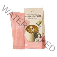 닥터리브 설탕 대신 0kcal 에리스리톨 바닐라 라떼, 6박스(30스틱)