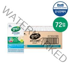 셀렉스 매일 마시는 프로틴 로우슈거, 72개, 125ml