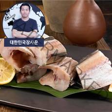 대한민국장사꾼 손질동태 절단동태 1kg 명태, 1팩