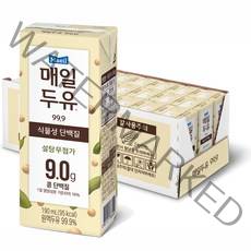 매일유업 매일두유 99.9, 190ml, 24개