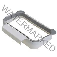 음식물쓰레기통 음식물처리기 진공 스텐 1 pc 주방 캐비닛 도어 바구니 교수형 쓰레기통, 회색