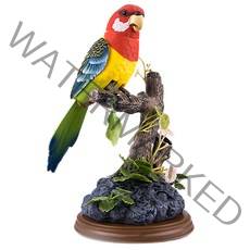 토이게이트 따라하는 앵무새 로봇장난감, 레드