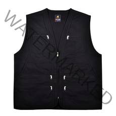 남성 8색 건빵 트윌 사계절 멀티 작업 주머니 조끼 반사띠 펜꽂이 단체복 낚시 등산 레져 배달