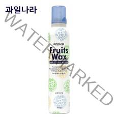 a과일나라 후르츠왁스 헤어 스타일링 무스 300ml