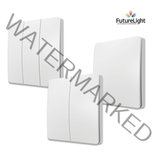 퓨쳐라이트 스마트 무선 스위치/수신기, 3-4. 와고커넥터 2구 직결