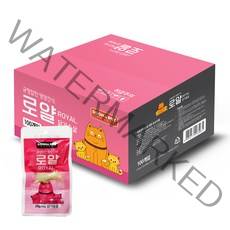 로얄 닭가슴살 간식 22gx 100개 강아지/고양이 겸용 닭고기간식, 단품