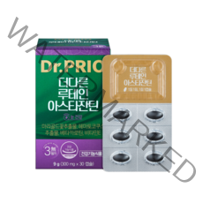 닥터프리오 루테인 아스타잔틴 눈 건강 영양제 초임계 무균배양 300mg 30캡슐, 루테인아스타잔틴 1개월