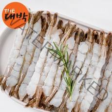 더대박 튀김용새우 노바시새우 20미 30미 40미 제수용, 2팩, 노바시새우 30미(300g)