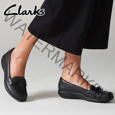 클락스 여성 로퍼 슬립온 ASHLAND