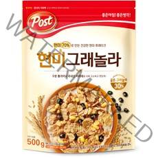 포스트 현미 그래놀라 시리얼, 500g, 1개