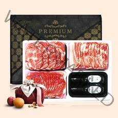 국내산 한돈 프리미엄 선물세트2호 (삼겹살/목살/뒷다리살)