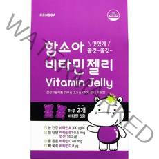 함소아 비타민 젤리 포도, 2.5g, 100개