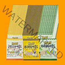 길림양행 HBAF 허니버터 군옥수수맛 와사비맛아몬드10g x 30개 세트(총90개), 10g x 30개세트(총90개)