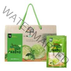 그린애 양배추 브로콜리즙 100ml x 30팩