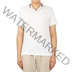 구찌 남성 폴로 반팔 티셔츠 F408323 X7332 9140 F4083 23X73 329140