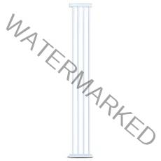 딩동펫 반려 동물 프리미엄 반자동 안전문 점보 패널, 화이트