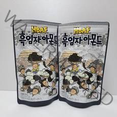 HBAF 흑임자 아몬드 190g * 2개