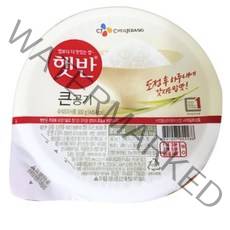 햇반 큰 공기 300g x 18pk 큰밥, 1박스