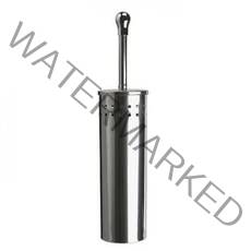 이케아 BAREN 변기솔, 실버_801.789.52